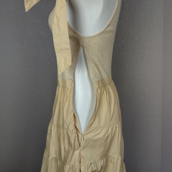 Ulla Johnson Hope Tiered Tie Shoulder Cotton Dress Size Medium Summer Wedding - Picture 9 of 16